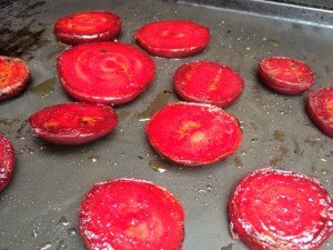 Grilled Beets