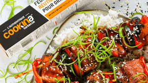 Asian Salmon Skewers by Le Fit Cook - COOKINA
